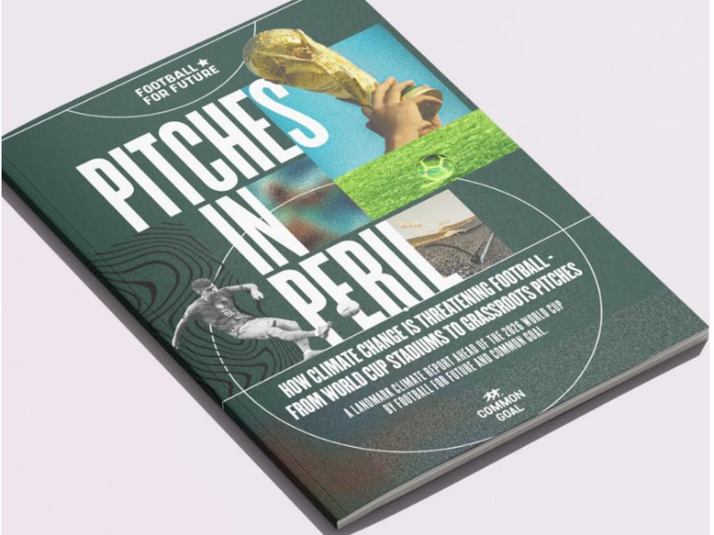 Futbol sahaları iklim tehdidi altında